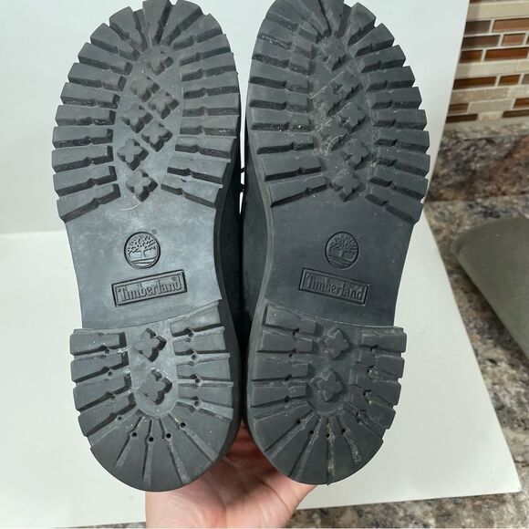 Timberland Black Leather Boots - Picture 6 of 8